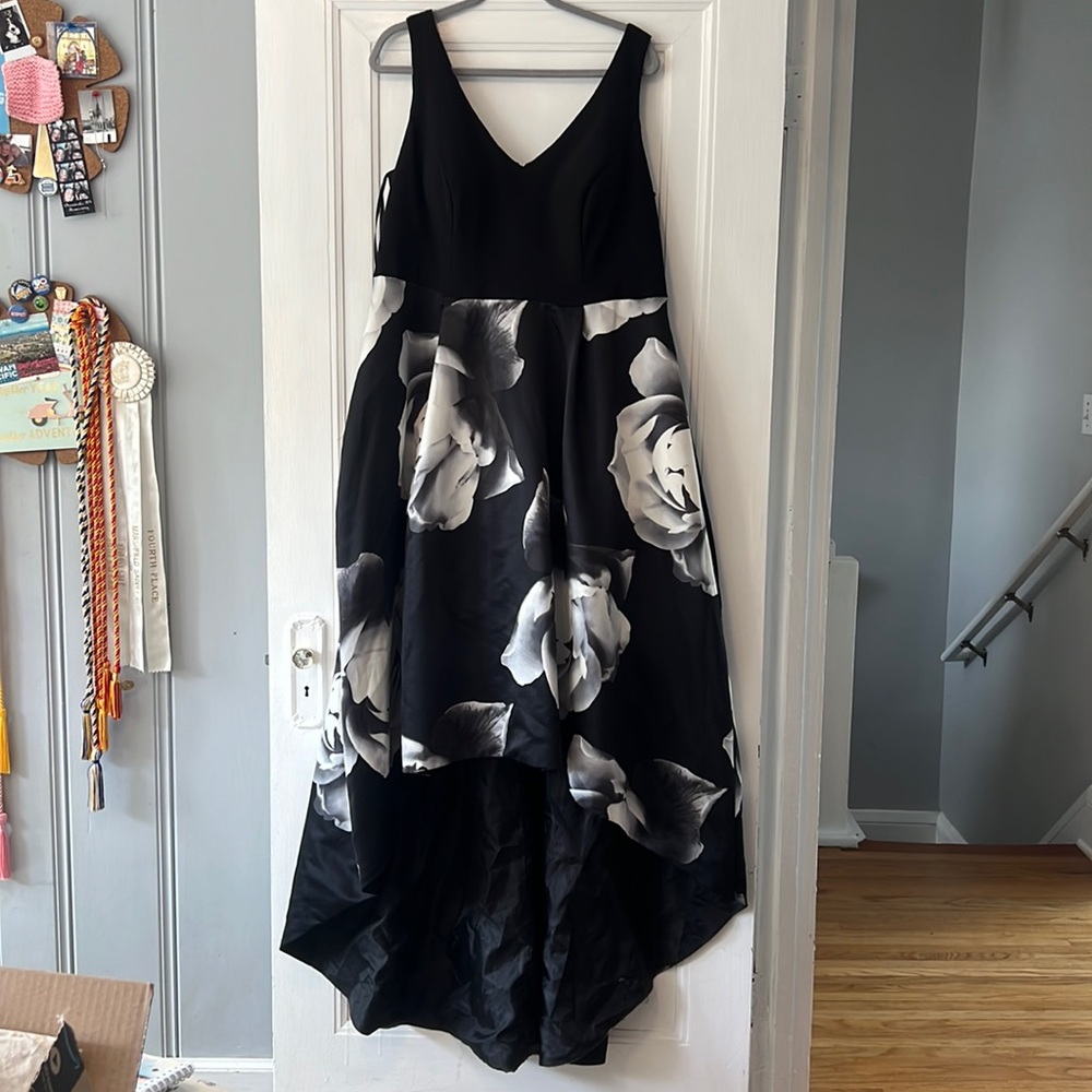 High low prom dress